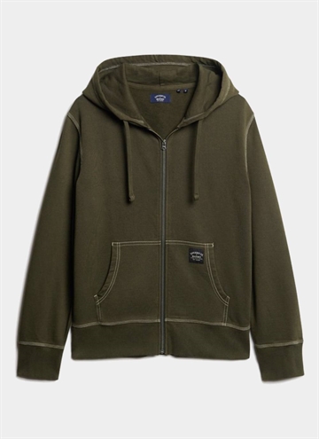 Superdry Contrast Stitch Relaxed Ziphæt